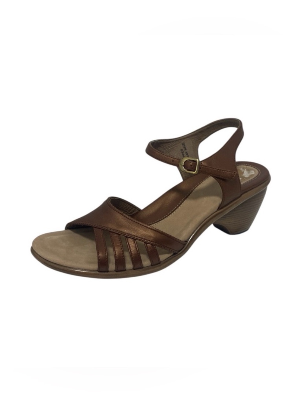 Dansko Copper Metallic Leather Strappy Sandals - Brand New - Size 10.5/11
